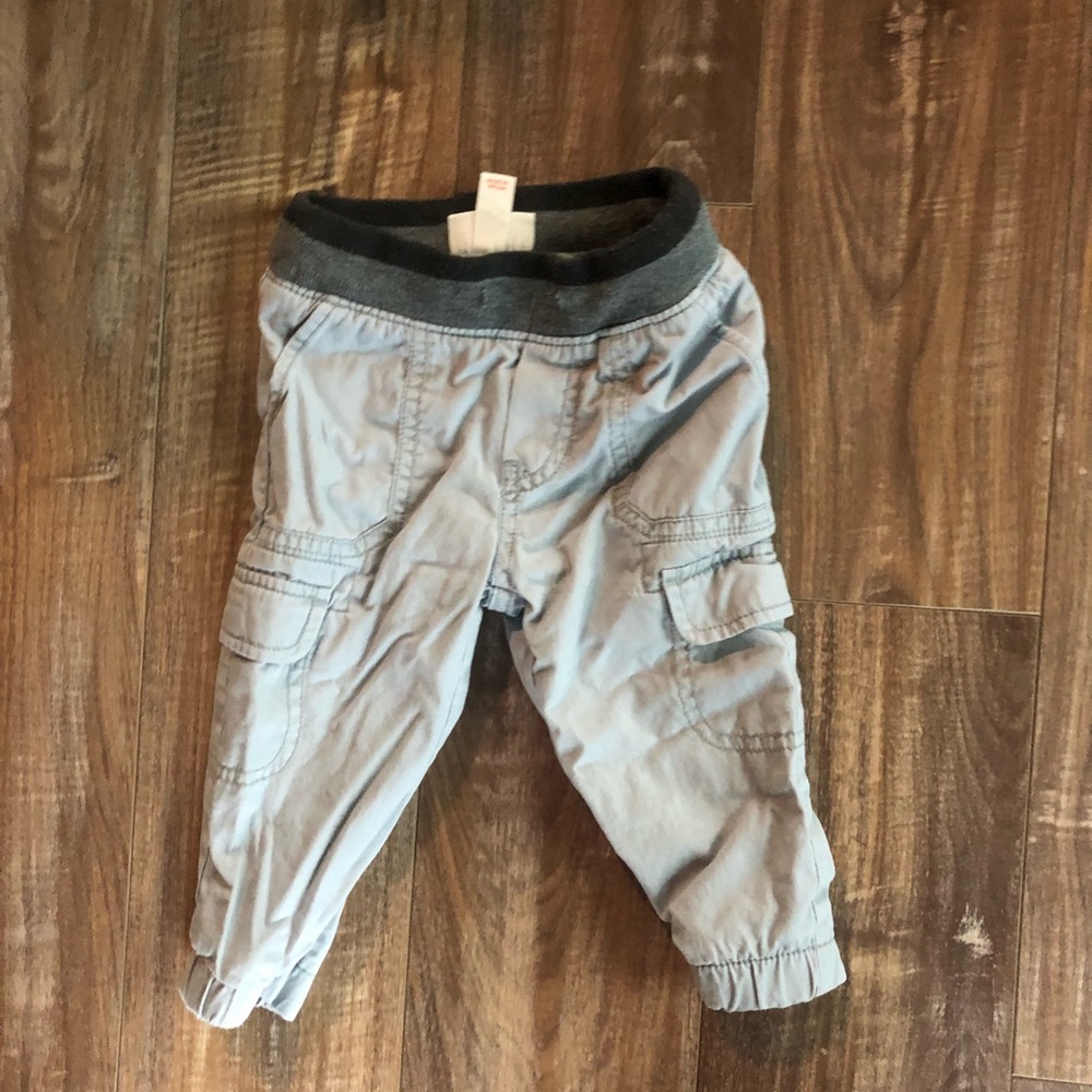 Cat and jack baby boy lined jogger 12 months